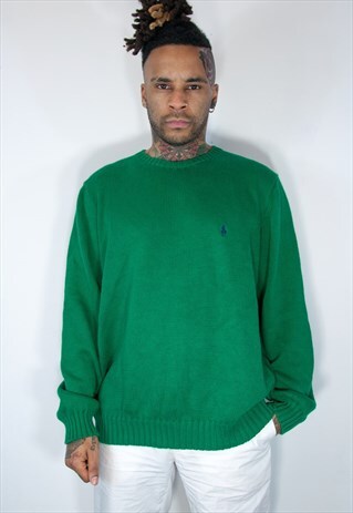RALPH LAUREN EMBROIDED SWEATSHIRT