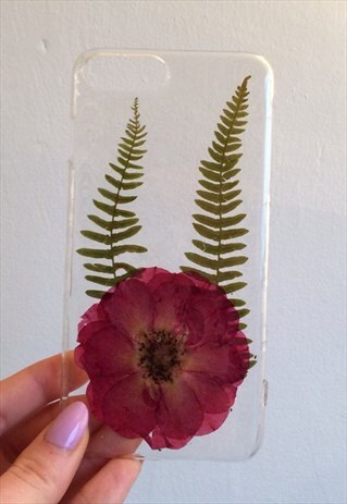 PRESSED FLOWER CASE