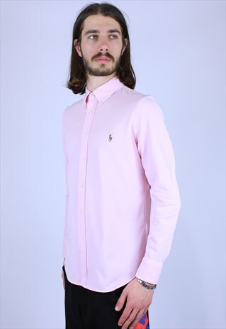 RALPH LAUREN SHIRT RARE VINTAGE KNIT