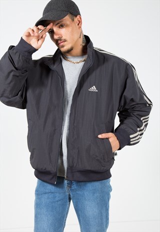 VINTAGE 90S ADIDAS SHELL JACKET / S1470