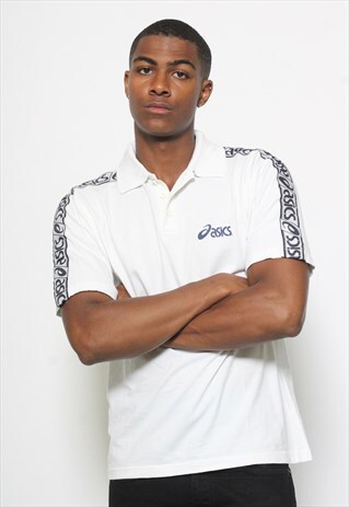 VINTAGE ASICS POLO SHIRT