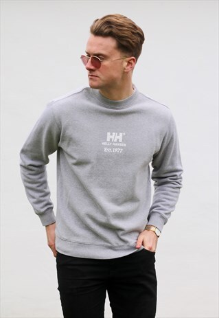 HELLY HANSEN USA 90S MINIMALIST SWEATSHIRT