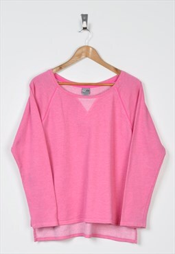 Vintage Champion Sweater Pink Ladies Large SW12222
