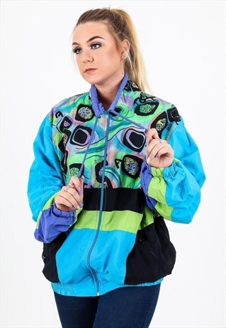 VINTAGE SHELL JACKET J1163