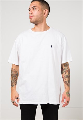 VINTAGE 80'S POLO RALPH LAUREN SPORT T-SHIRT / S0362