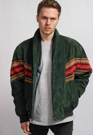 VINTAGE AZTEC JACKET