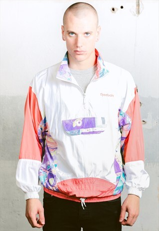VINTAGE REEBOK SHELL JACKET