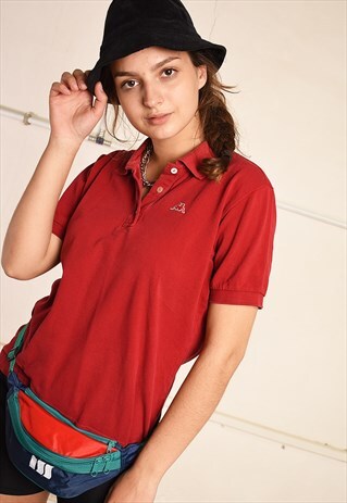90'S RETRO KAPPA ATHLEISURE SPORTS POLO T-SHIRT TEE