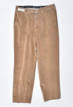 Vintage 90's Corduroy Trousers Beige