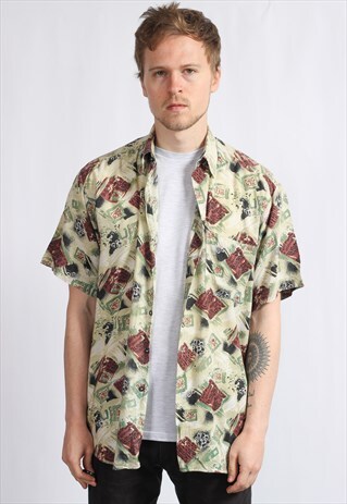 VINTAGE ABSTRACT SHIRT