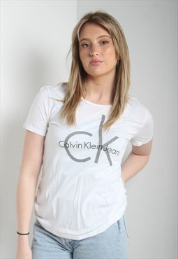 Vintage Calvin Klein T-Shirt White
