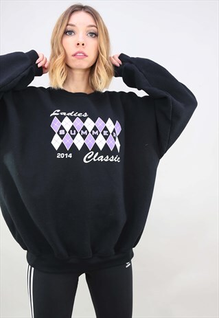 RETRO OVERSIZED SWEATSHIRT