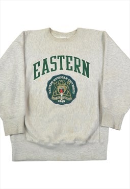 Vintage Eastern Michigan University Reverse Sweatshirt Small