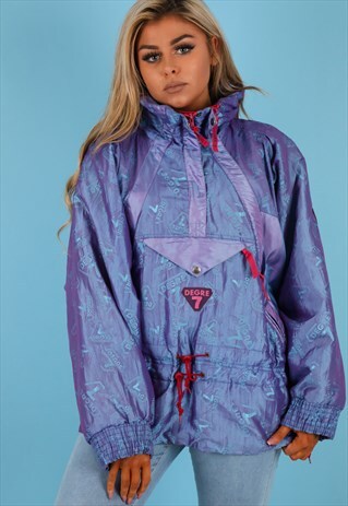 VINTAGE SKI JACKET IN MULTI NJ505