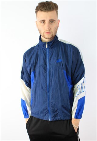 NIKE VINTAGE SPORTS TRACK JACKET