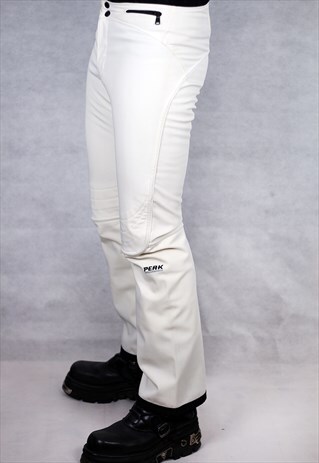 VINTAGE PEAK PERFORMANCE FLARED SKI TROUSERS