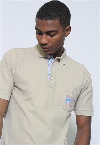 VINTAGE BEST COMPANY POLO SHIRT