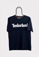 CLASSIC TIMBERLAND SPELLOUT BLACK T-SHIRT 