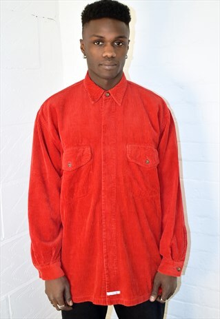 RARE CP COMPANY CORDUROY SHIRT
