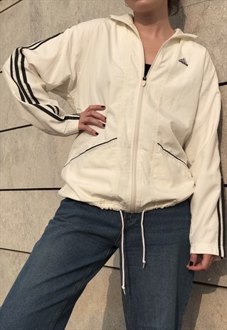 90S RARE ADIDAS TRACK JACKET