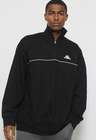 VINTAGE KAPPA FLEECE TRACK JACKET