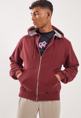 VINTAGE CHAMPION ZIP-UP HOODIE