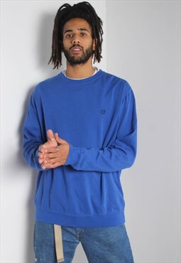 Vintage Chaps Ralph Lauren Sweatshirt Blue