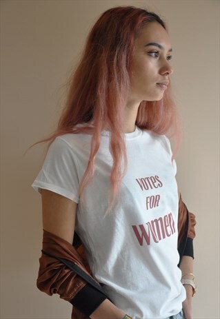'VOTES FOR WOMEN' T-SHIRT