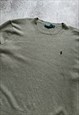 VINTAGE POLO RALPH LAUREN KNIT SWEATER JUMPER