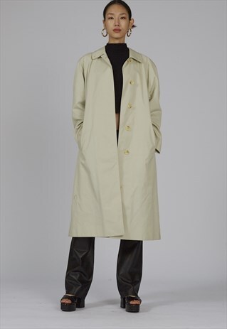 VINTAGE 90S CLASSIC BURBERRY TRENCH COAT