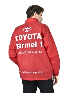 Vintage Toyota Racing Light Jacket