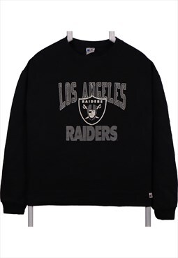 Vintage 90's Russell Athletic Sweatshirt Los Angeles Raiders