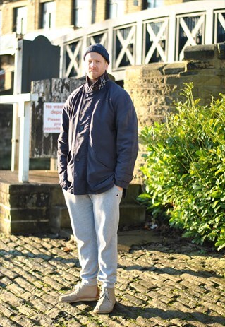 VINTAGE BURBERRY LONDON OVER COAT NOVA CHECK WOOL LINED