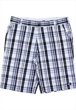 Dickies 90's Check Shorts 40 Black