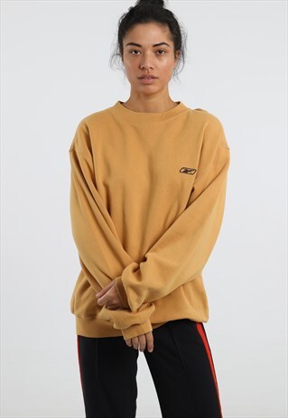 90S REEBOK EMBROIDERED LOGO SWEATSHIRT