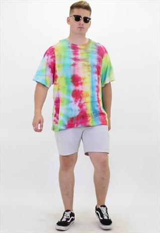VINTAGE TIE DYE T-SHIRT