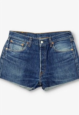 Vintage Levi's 501 Cut Off Hotpants Denim Shorts BV20390