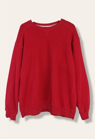 VINTAGE STARTER SWEATSHIRT CLASSIC SPORT IN RED L