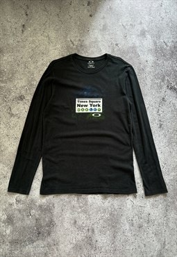 Oakley Times Square Vintage Longsleeve T Shirt