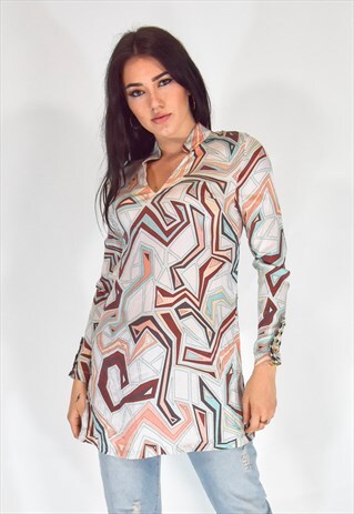 EMILIO PUCCI MULTICOLOR SHIRT SUPER COOL STYLE
