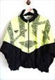 VINTAGE 90S WINDBREAKER SPORTS JACKET RUNNING OUTWEAR