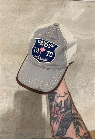 VINTAGE MEXICO CANCUN HAT CAP