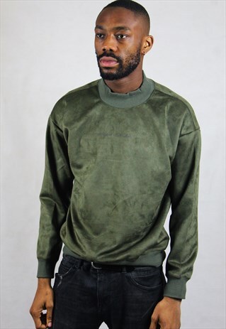 SUEDE JUMPER