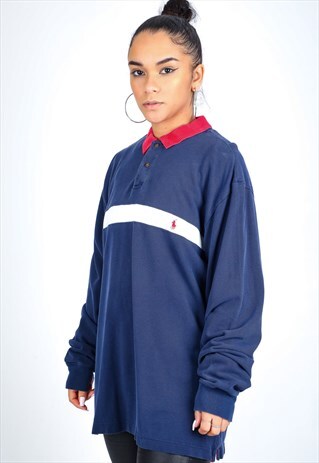 VINTAGE POLO SPORT SWEATSHIRT W386