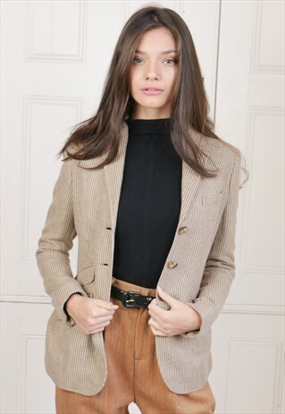 VINTAGE POLO RALPH LAUREN WOMENS BLAZER JACKET