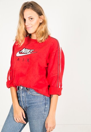 VINTAGE 90S NIKE SWEATSHIRT/ R010