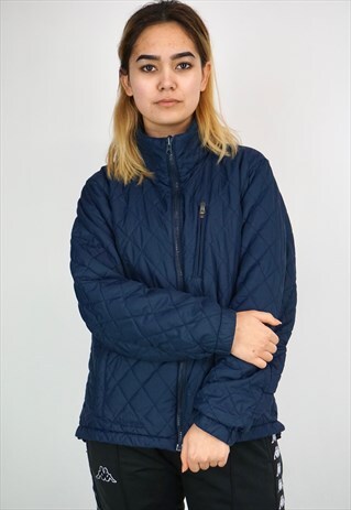 VINTAGE 90'S COLUMBIA QUILTED JACKET