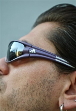 y2k vintage RARE nos Adidas purple sunglasses