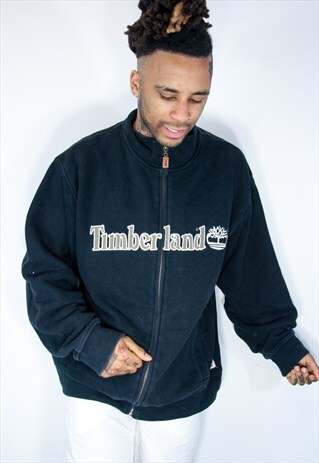 TIMBERLAND ZIP SWEATSHIRT
