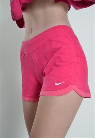 VINTAGE NIKE SPRINTER SHORTS PINK